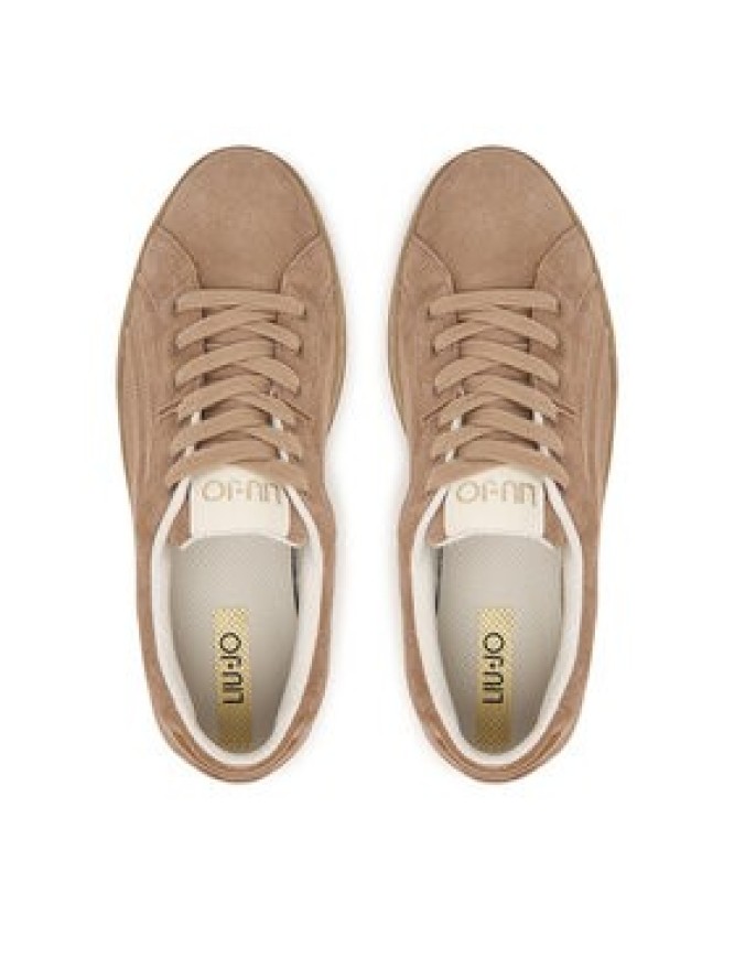 Liu Jo Sneakersy Lena 02 BF6027 PX245 Brązowy