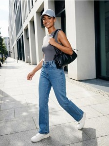 Body bez rękawów - szary