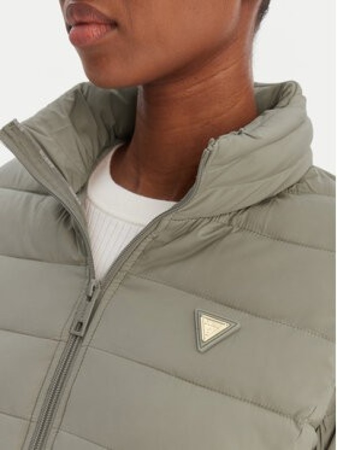Guess Kurtka przejściowa V4YL04 WF3X0 Beżowy Regular Fit