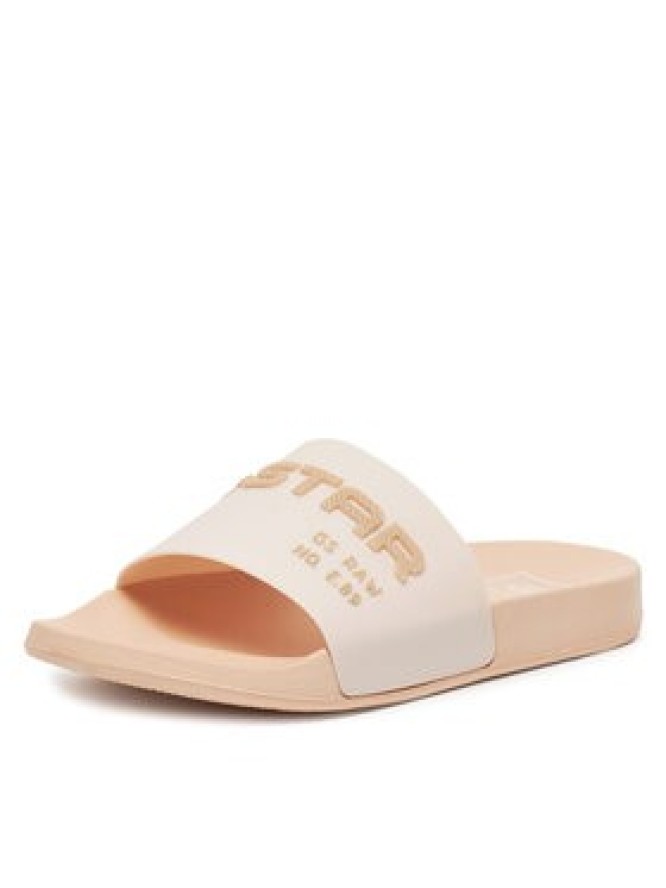 G-Star Raw Klapki SS25-3C096-W Różowy