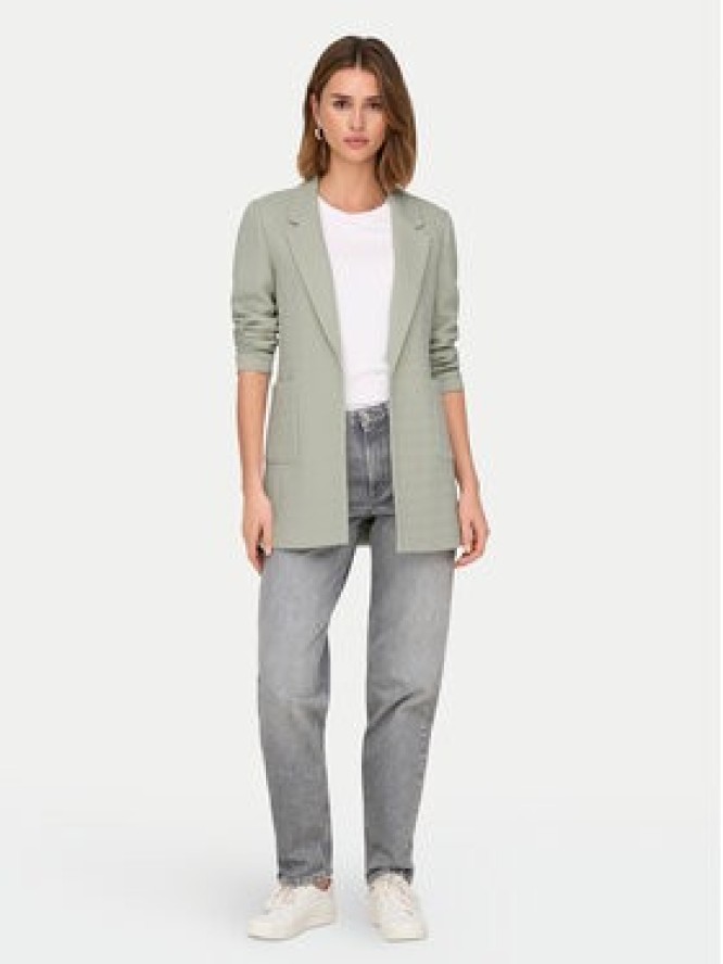 ONLY Marynarka Baker 15218396 Zielony Regular Fit