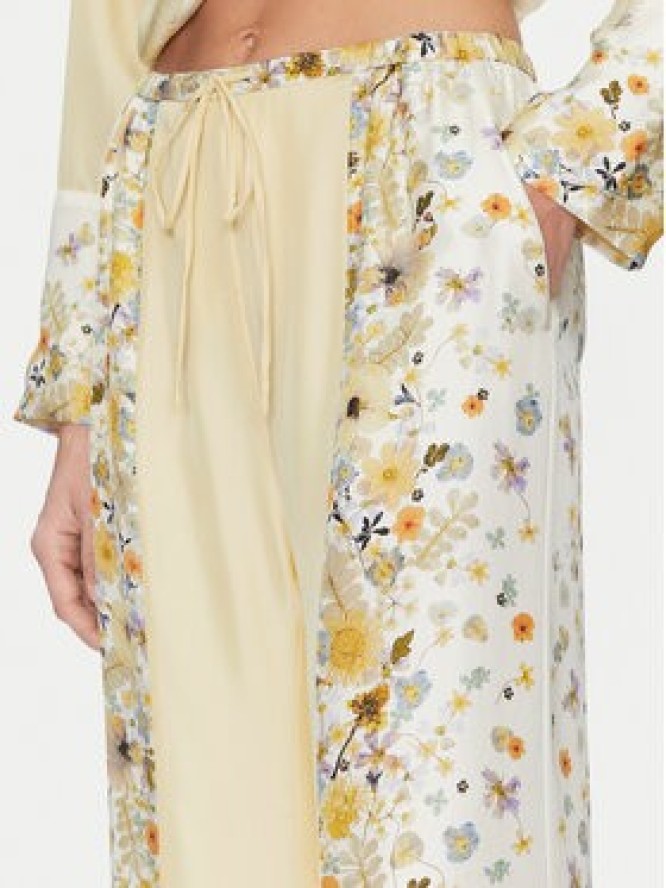 Munthe Spodnie materiałowe Febert 251140025118 Beżowy Relaxed Fit