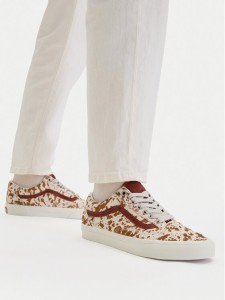 Vans Tenisówki Old Skool VN000D6WFSB1 Brązowy
