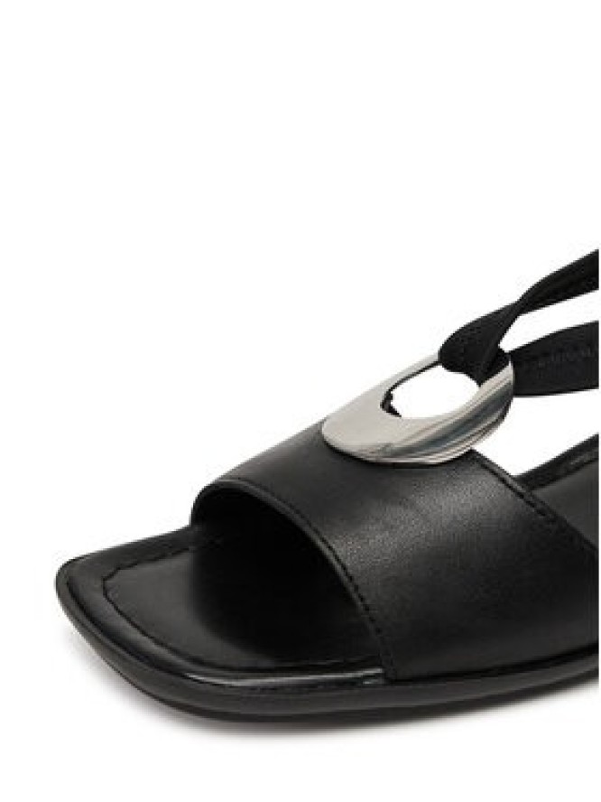 Rieker Sandały 62662-01 Czarny