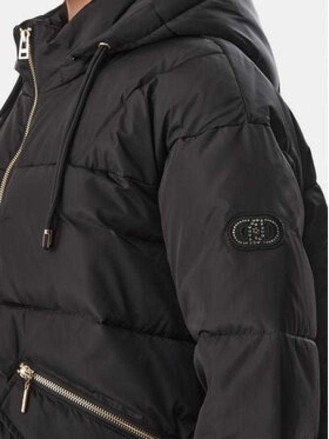 Liu Jo Kurtka zimowa TF6006 TS62A Czarny Regular Fit