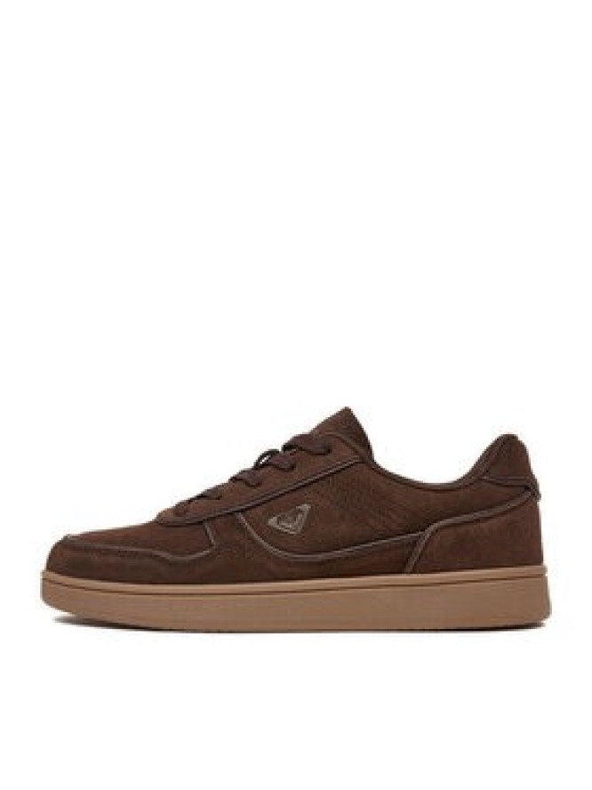 Roxy Sneakersy EOBR-RLY-2606 Brązowy ciemny