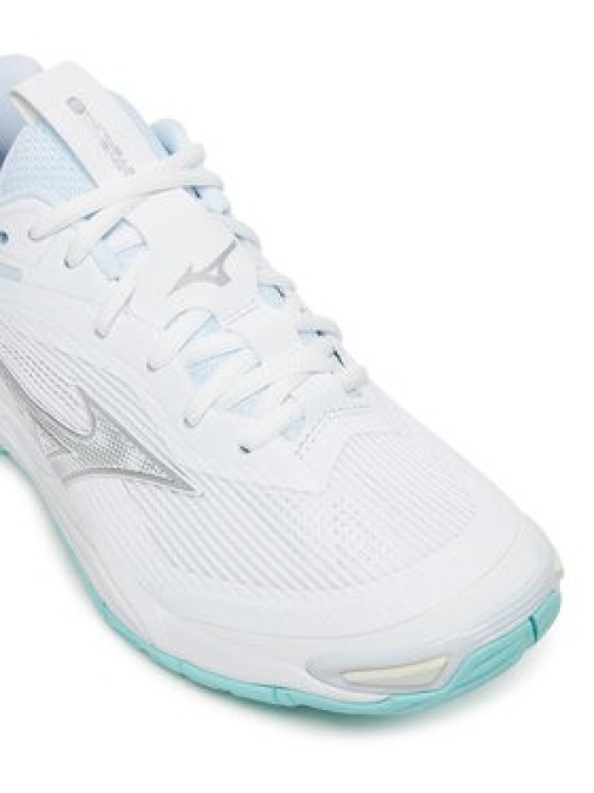 Mizuno Buty halowe Wave Stealth 6 X1GB2430 Biały