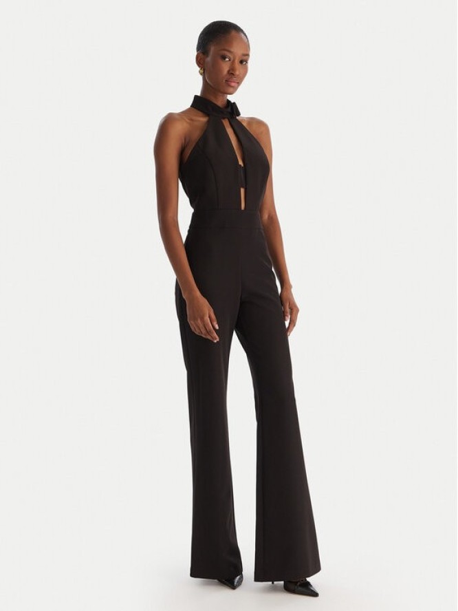 ACCESS FASHION Kombinezon 54-5503-168 Czarny Slim Fit