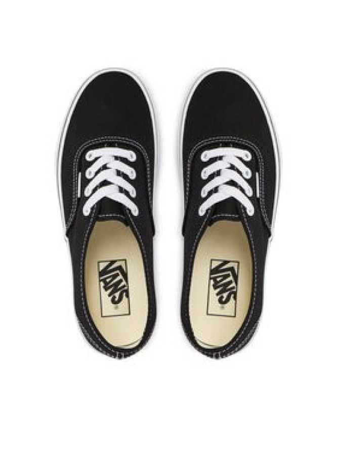 Vans Tenisówki Authentic VN000E9BBLA1 Czarny