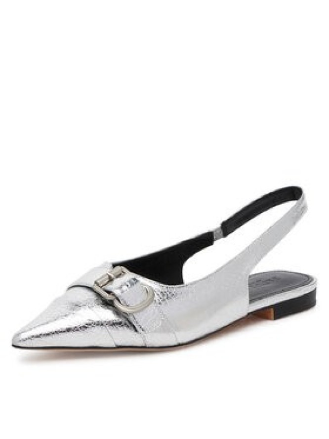 Badura Sandały HIBISCUS-LT593-911 Srebrny