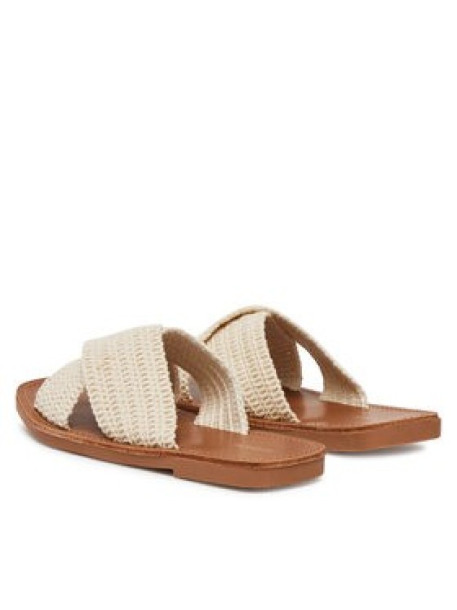 DeeZee Klapki E4736-1 Beżowy