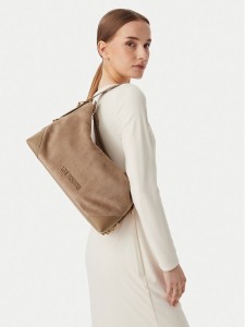 LOVE MOSCHINO Torebka JC4090PP1PLD110A Beżowy