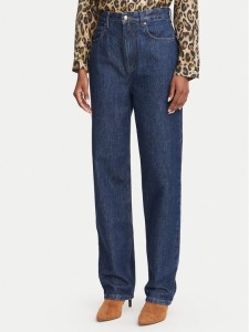 Marella Jeansy 2623186044 Granatowy Mom Fit