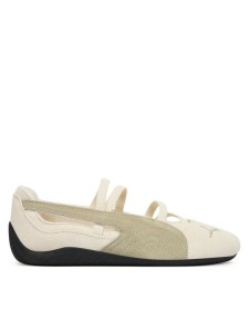Puma Baleriny Speedcat Ballet Shoes 401287 08 Beżowy