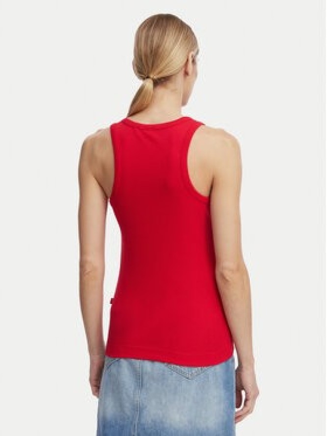 JOOP! Jeans Top Tana 30046103 Czerwony Slim Fit