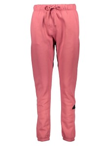 adidas Spodnie dresowe w kolorze różowym rozmiar: S