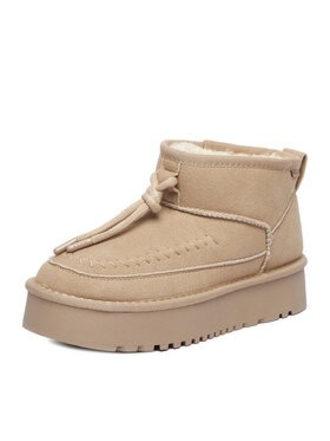 Roxy Śniegowce CEO-HDR2503-2 Beżowy