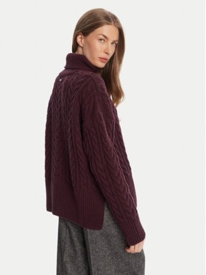 Barbour Golf Embleton LKN1692RE88 Bordowy Regular Fit