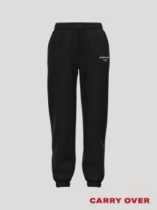 bjorn_borg BORG ESSENTIAL 1 SWEATPANTS z recyklingowanego poliestru – BLACK