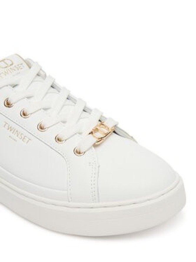 TWINSET Sneakersy 252TCP020 Biały
