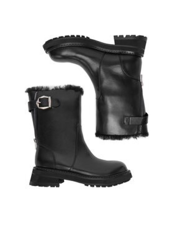 Badura Botki EO-CECILIA-2521-86-1 Czarny