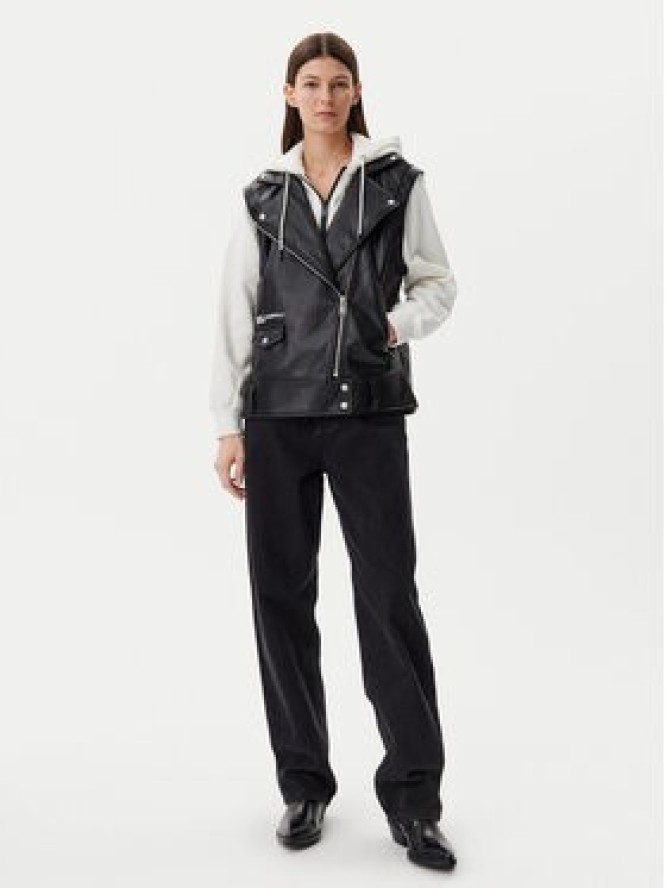 Karl Lagerfeld Jeans Kurtka przejściowa A1W15012 Czarny Regular Fit