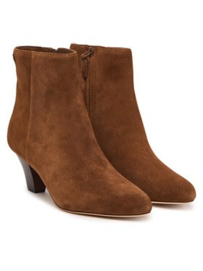 LAUREN RALPH LAUREN Botki 802P15713002 Brązowy