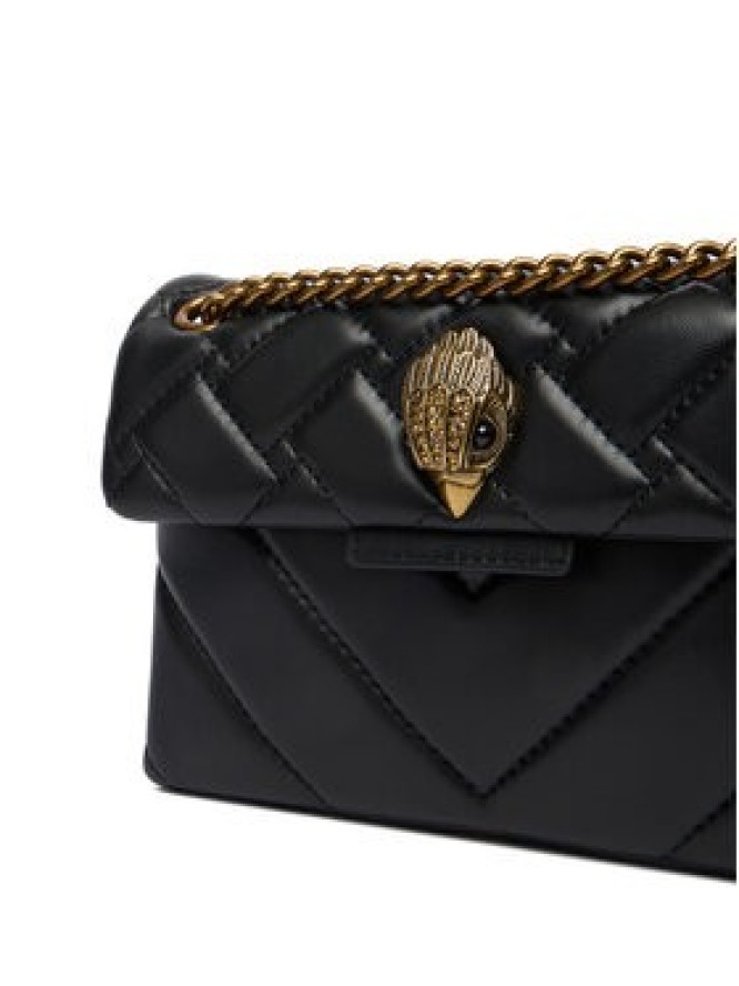 Kurt Geiger Torebka Mini Kensington 1470805109 Czarny