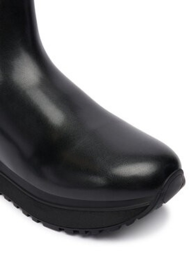 Liu Jo Botki Maxi Wonder 95 BF5001 PX241 Czarny