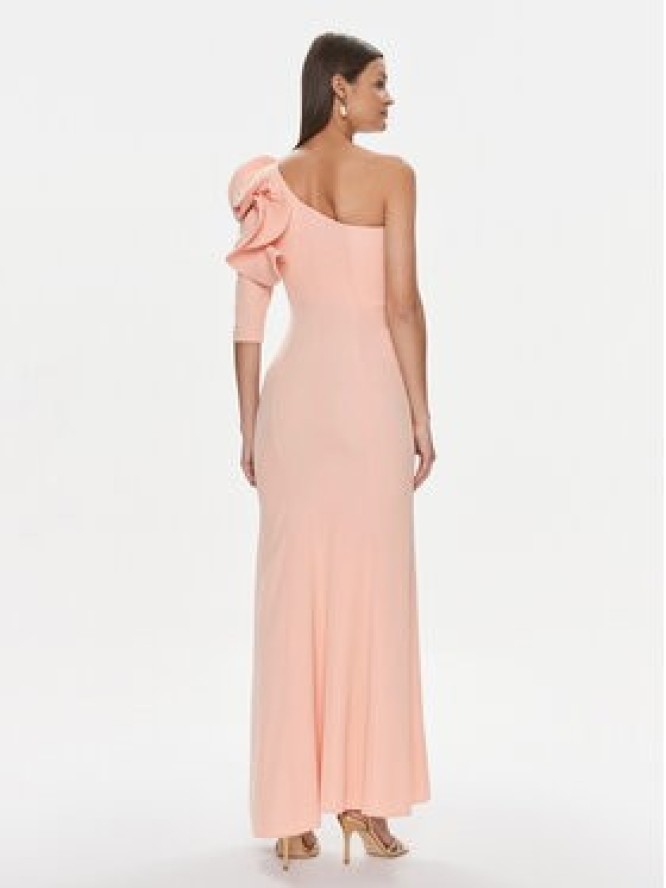 Rinascimento Sukienka wieczorowa CFC0117459003 Różowy Regular Fit