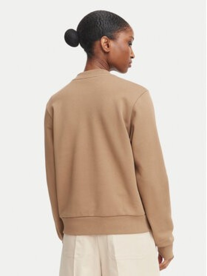 Lacoste Bluza SF5270 Brązowy jasny Regular Fit