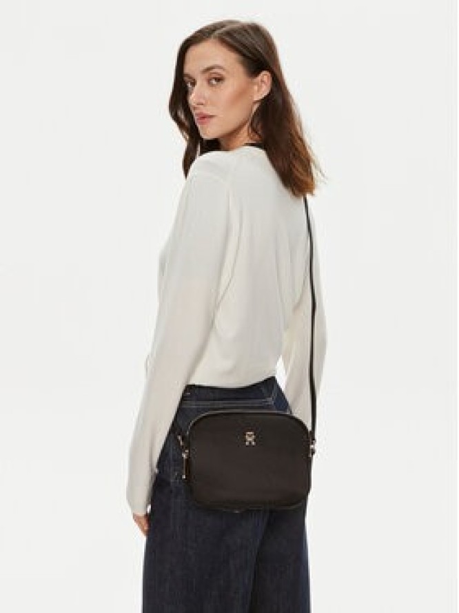 Tommy Hilfiger Torebka Poppy Th Crossover AW0AW15638 Czarny