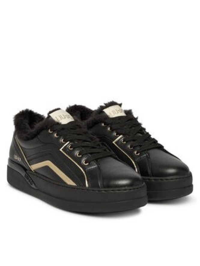 Liu Jo Sneakersy Lena 02 BF6027 PX789 Czarny