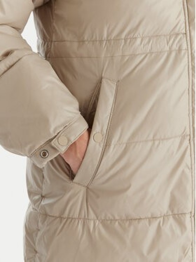 Calvin Klein Jeans Kurtka zimowa LV047D506G Beżowy Relaxed Fit