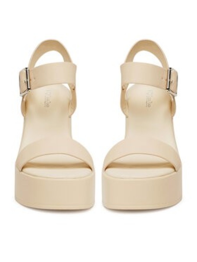 DeeZee Sandały 23258-12 Écru