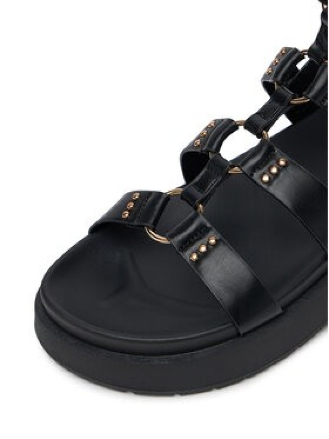 DeeZee Sandały HY69916-1 Czarny