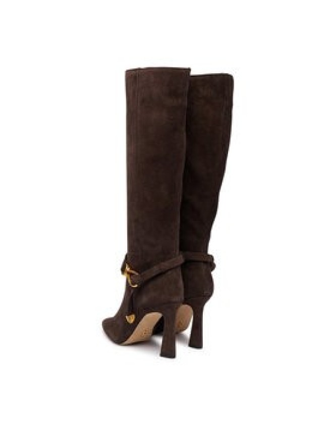 Steve Madden Kozaki Sirrens 11004776 Brązowy
