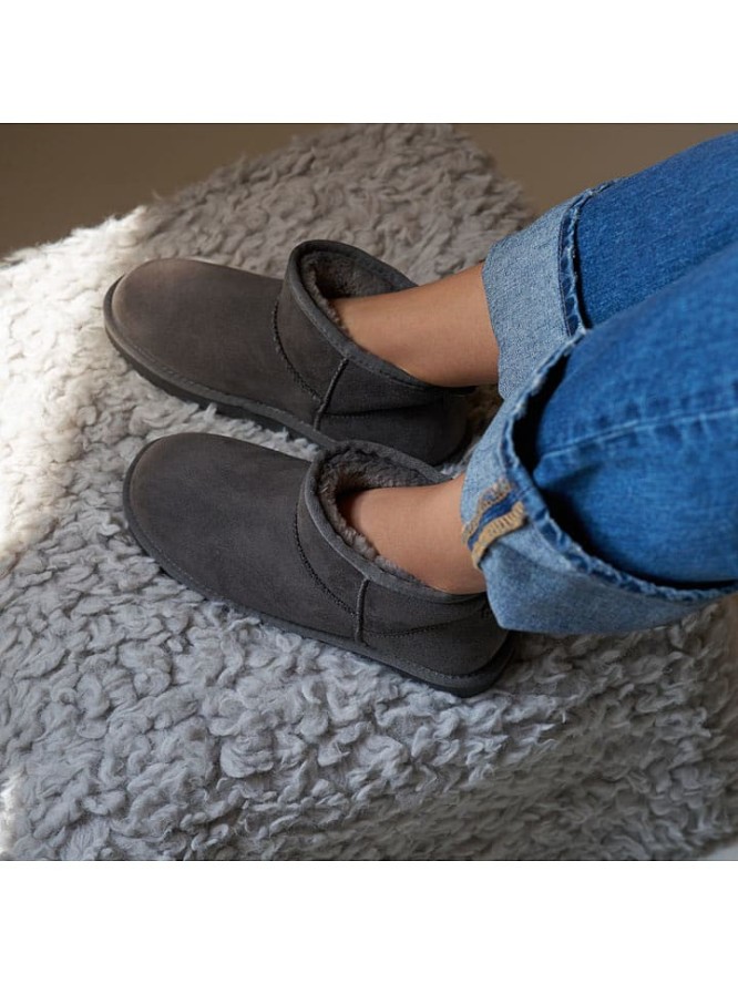 Mandel Botki "Rita" w kolorze szarym rozmiar: 41