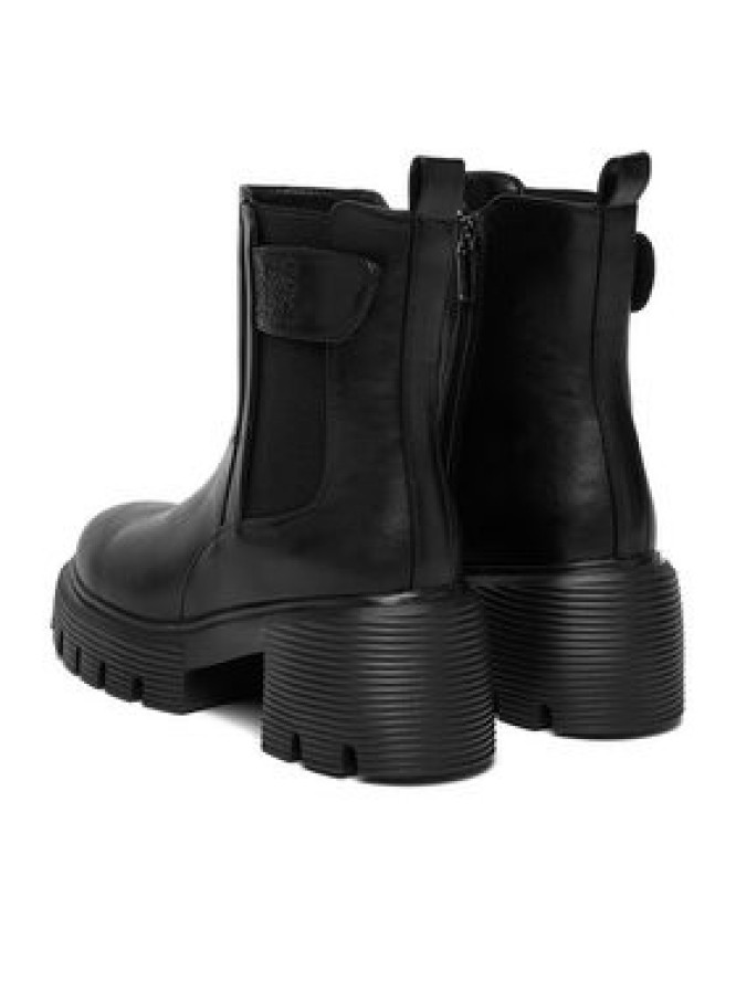 Nine West Botki CEO-FARIDA-01 Czarny