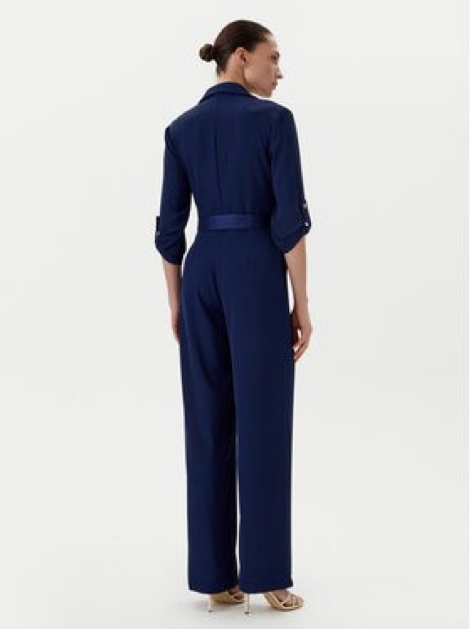 Rinascimento Kombinezon CFC0122472003 Granatowy Regular Fit