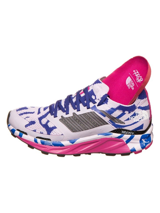 The North Face Buty "Flight Vectiv X Elvira" w kolorze niebiesko-różowym do biegania rozmiar: 42