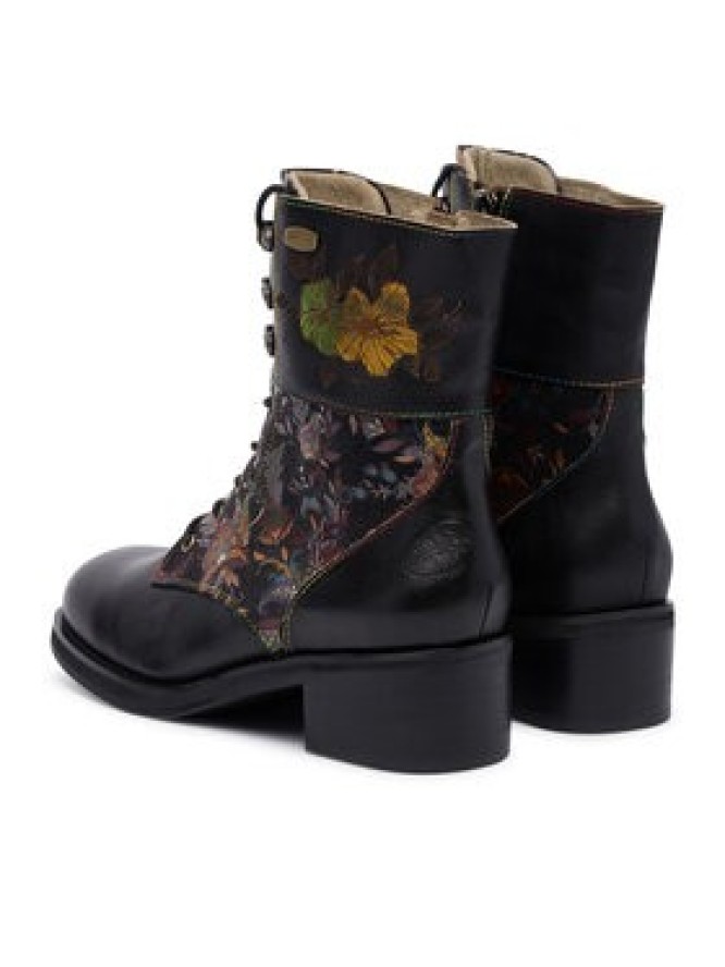 Laura Vita Trzewiki Ihclemo 03 Czarny