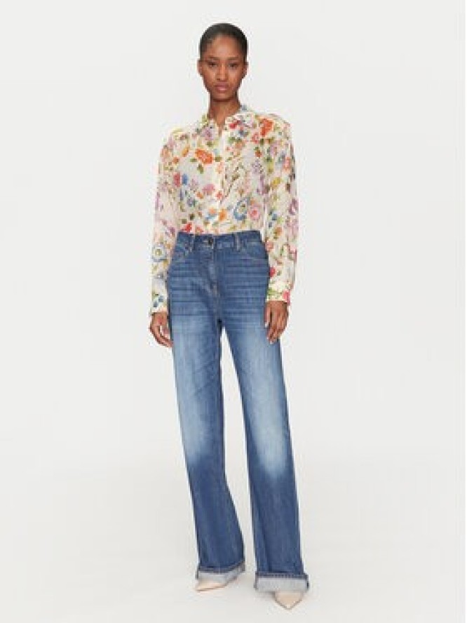 Luisa Spagnoli Koszula Barometro 541819 Kolorowy Regular Fit