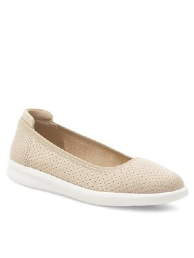 Clara Barson Baleriny Merle H20630-01 Beżowy