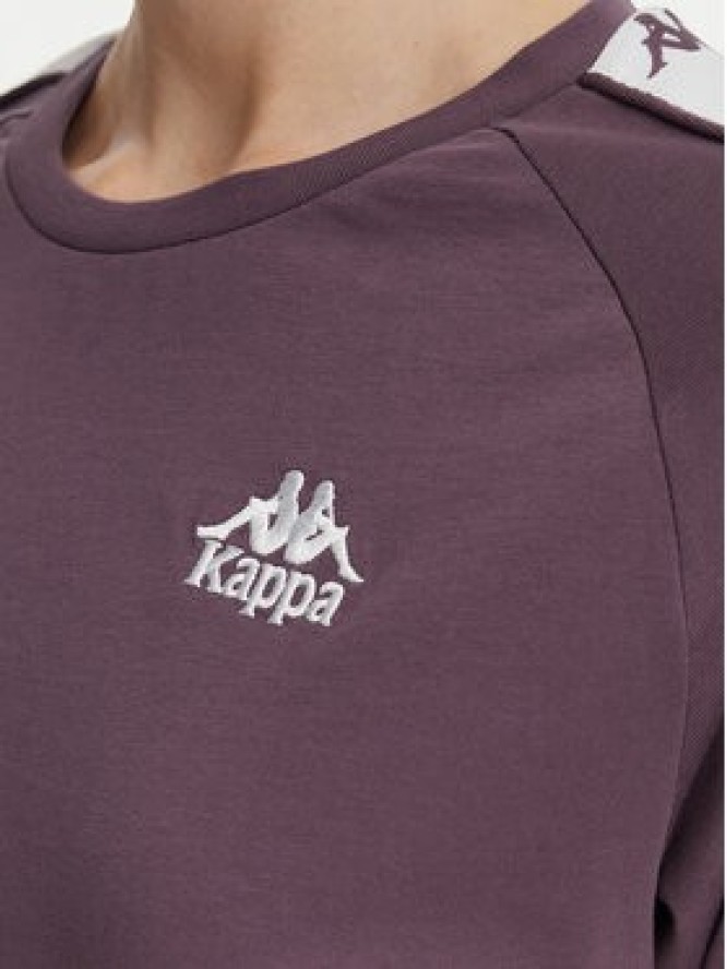 Kappa T-Shirt 371U6WW Fioletowy Regular Fit