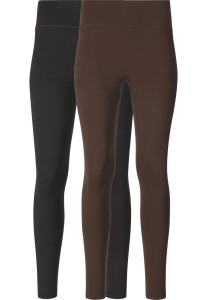 Damskie legginsy Athlecia Blossom (x2)