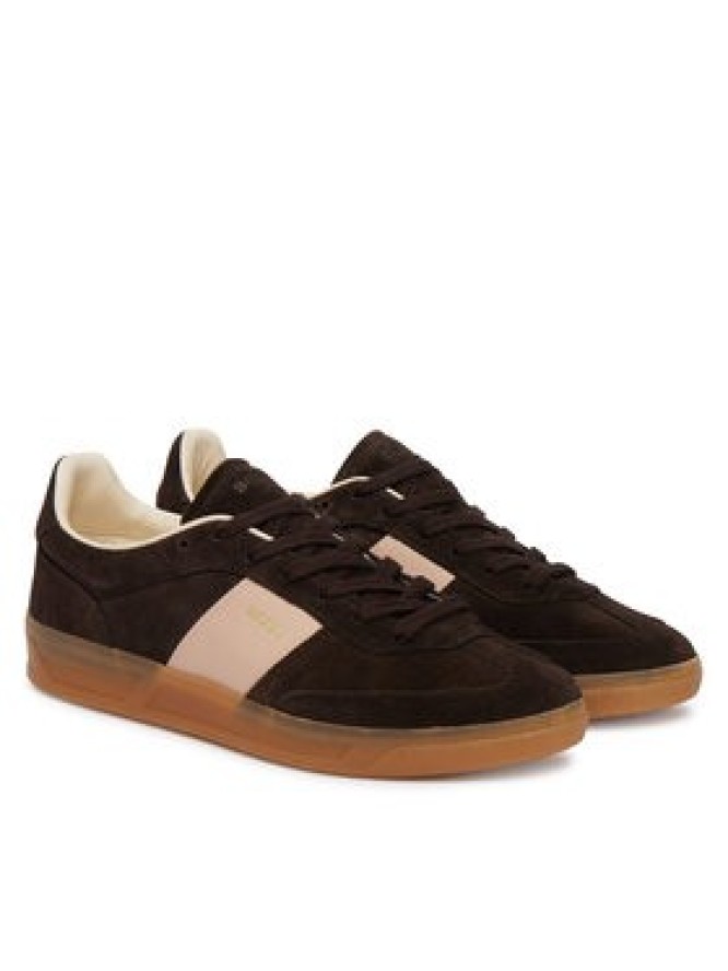 BOSS Sneakersy Brenta 50563375 Brązowy