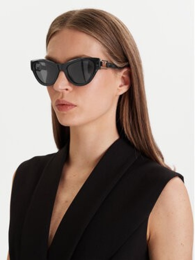 Furla Okulary przeciwsłoneczne Sunglasses WD00156 A.0116-O6000-4-401-20-CN-D Czarny