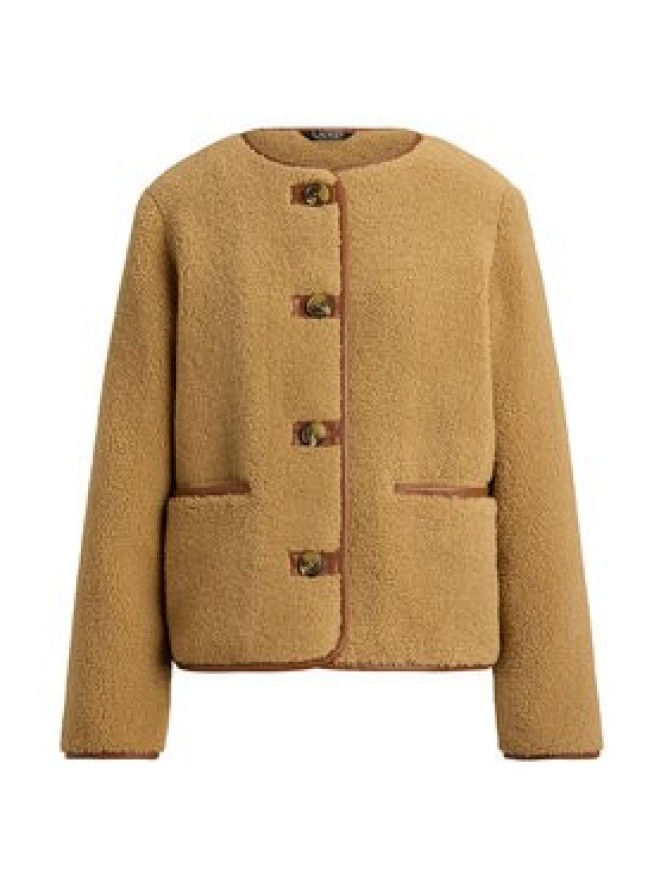 LAUREN RALPH LAUREN Kurtka przejściowa 297P23442004 Beżowy ciemny Regular Fit