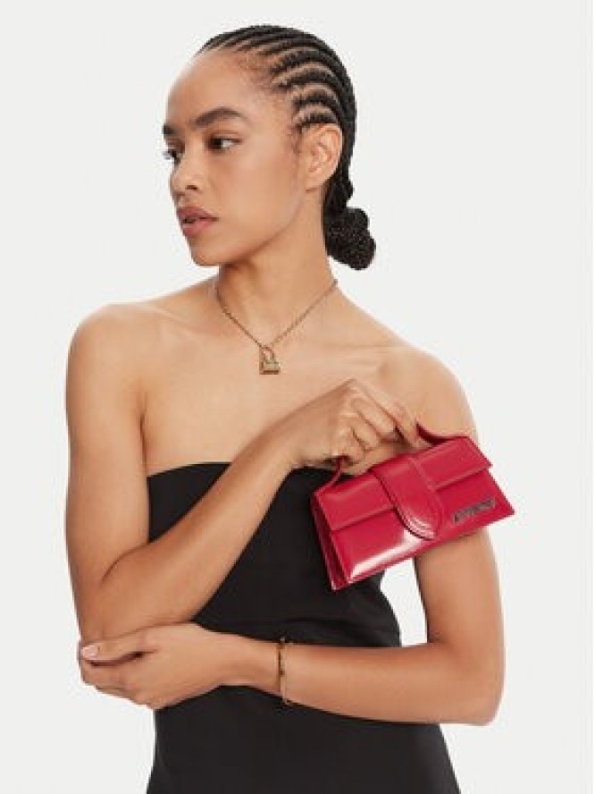 JACQUEMUS Torebka Le Bambino 23H213BA0063128470 Czerwony